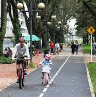 Imagen de apoyo de  Culmina la Semana de la Seguridad Vial con campaa de proteccion al ciclista