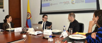 Imagen de apoyo de MinTIC y la Universidad de Georgetown buscaran alternativas de trabajo comunitario