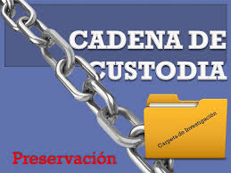 Imagen de apoyo de  Se adopta el Manual de Procedimientos para Cadena de Custodia