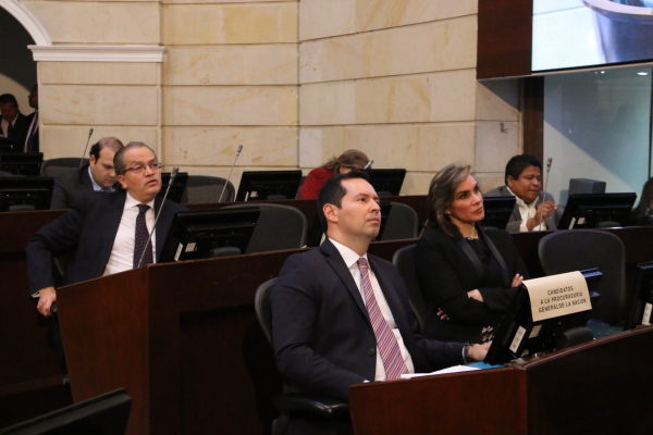 Imagen de apoyo de  Candidatos a Procurador pasaron al tablero en Plenaria de Senado