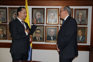 Imagen de apoyo de La Camara de Representantes elige al nuevo Defensor del Pueblo