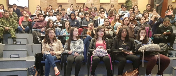 Imagen de apoyo de  Academia Diplomatica promueve en las universidades del Rosario Militar Nueva Granada y Javeriana el Concurso de Ingreso a la Carrera Diplomatica y Consular