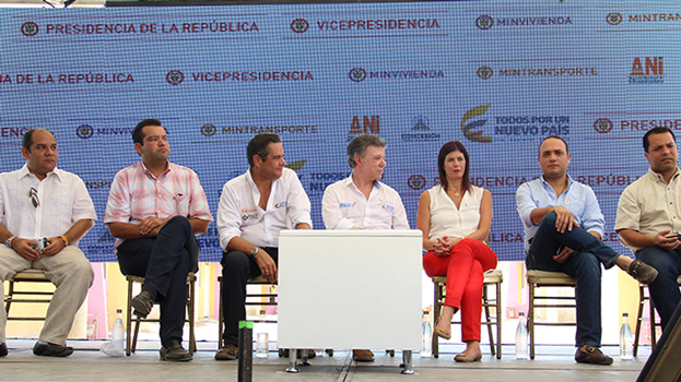 Imagen de apoyo de  Arrancan obras de la Autopista Cesar  La Guajira