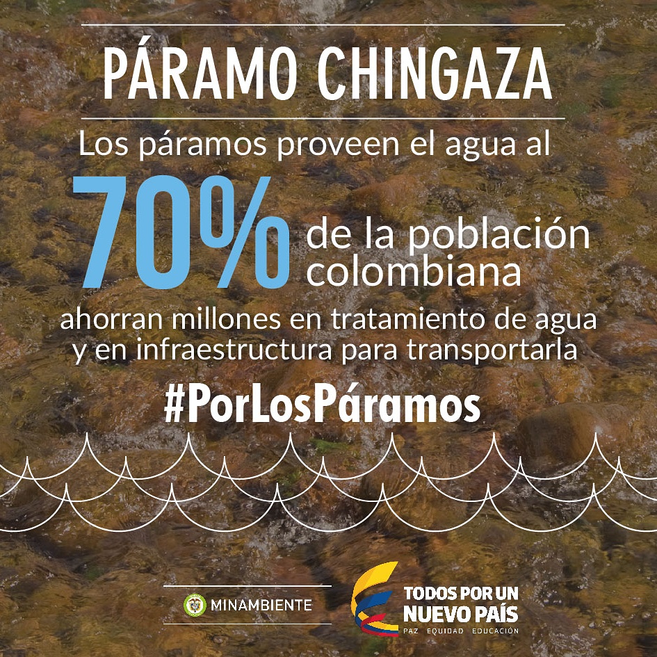 Imagen de apoyo de  Delimitacion del Paramo de Chingaza avance vital para la proteccion del agua en Colombia