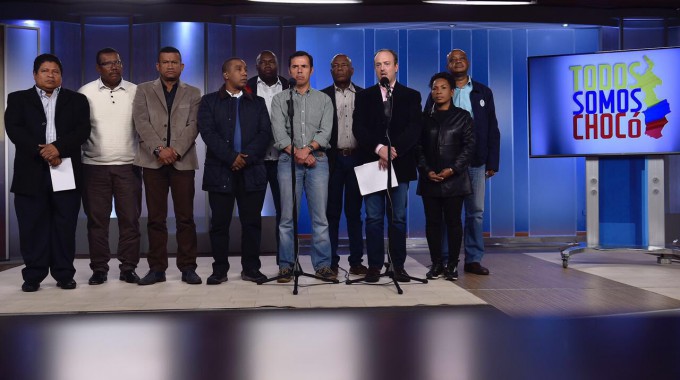 Imagen de apoyo de  Gobernador del Choco y Alcalde de Quibdo socializaran soluciones planteadas por el Gobierno Nacional