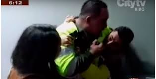 Imagen de apoyo de Procuraduria confirma destitucion e inhabilidad por trece aos a miembros de la policia por agresion a periodistas de City TV
