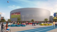 Imagen de apoyo de  El alcalde Enrique Pealosa da inicio a la construccion del nuevo escenario de espectaculos de Bogota
