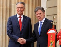 Imagen de apoyo de El Presidente Juan Manuel Santos Calderon anuncia ratificacion del acuerdo de doble tributacion entre Colombia y Portugal