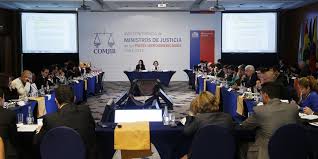 Imagen de apoyo de  Ministro Yesid Reyes se reune con la plana mayor de la justicia iberoamericana para combatir la criminalidad y mejorar el acceso a la Justicia