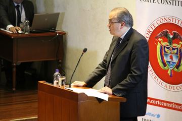 Imagen de apoyo de  El Acto Legislativo para la Paz si respeta la Constitucion Procurador General de la Nacion