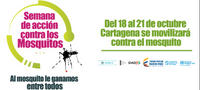 Imagen de apoyo de  Cartagena sede de semana de accion contra el mosquito