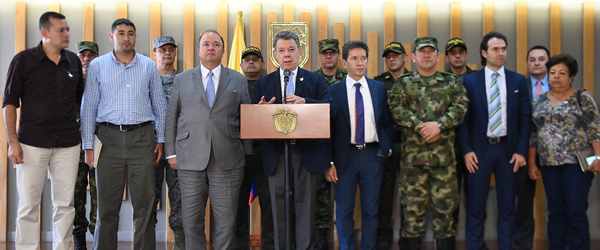 Imagen de apoyo de No es cierto que vaya haber cambios en la Cupula Militar asevero el Presidente