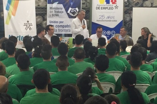 Imagen de apoyo de  Contraloria recibio quejas de deportados de Venezuela por calidad y estado de alimentos que reciben en albergues