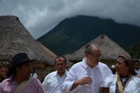 Imagen de apoyo de  Energico rechazo del Procurador Carrillo ante la destruccion de los sitios sagrados de los pueblos indigenas que habitan la Sierra Nevada