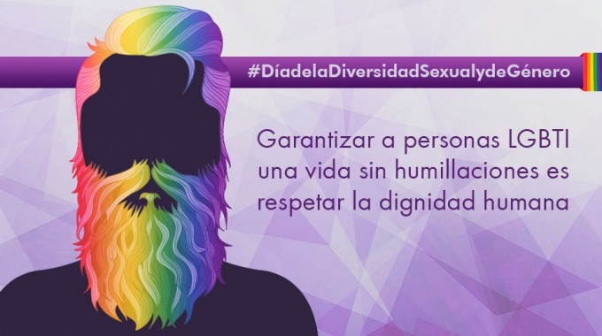 Imagen de apoyo de  Colombia conmemora este martes el Dia Internacional de la Diversidad Sexual y de Genero