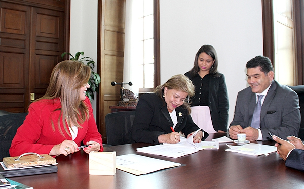 Imagen de apoyo de  Senadora Doris Vega radica proyecto para controlar el embarazo en las adolescentes