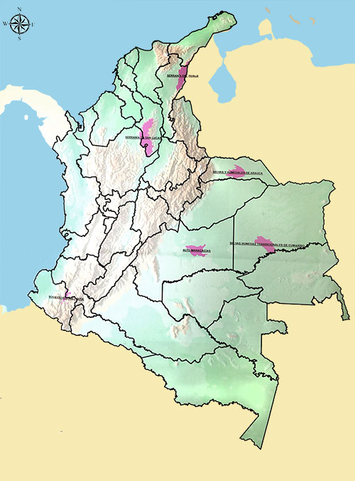 Imagen de apoyo de MinAmbiente protege areas de importancia ecologica