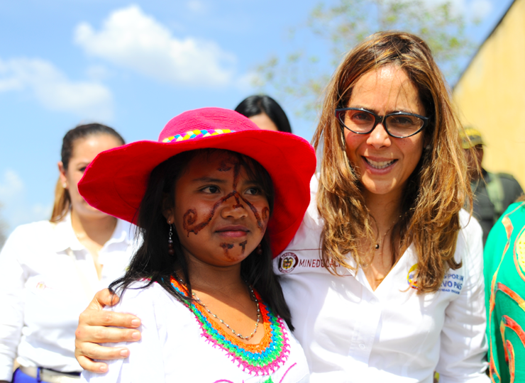 Imagen de apoyo de  Con 11 obras en Manaure inicia Plan Nacional de Infraestructura Educativa en el Caribe colombiano