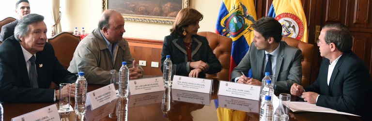 Imagen de apoyo de  Colombia y Ecuador analizan creacion de grupo elite para aumentar seguridad en la frontera