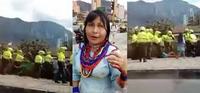 Imagen de apoyo de  Procuraduria abre indagacion por enfrentamiento entre policias e indigenas Embera