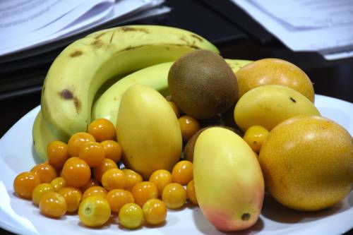 Imagen de apoyo de  Empresas exportadoras de frutas y hortalizas se sientan a hacer negocios en feria Fruit Logistica