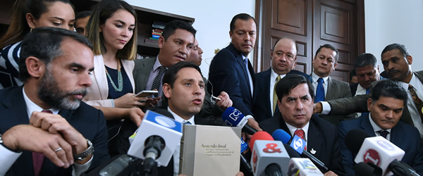 Imagen de apoyo de  Acuerdo Final integral y definitivo sobre la totalidad de los puntos de la Agenda del Acuerdo General para la Terminacion del Conflicto