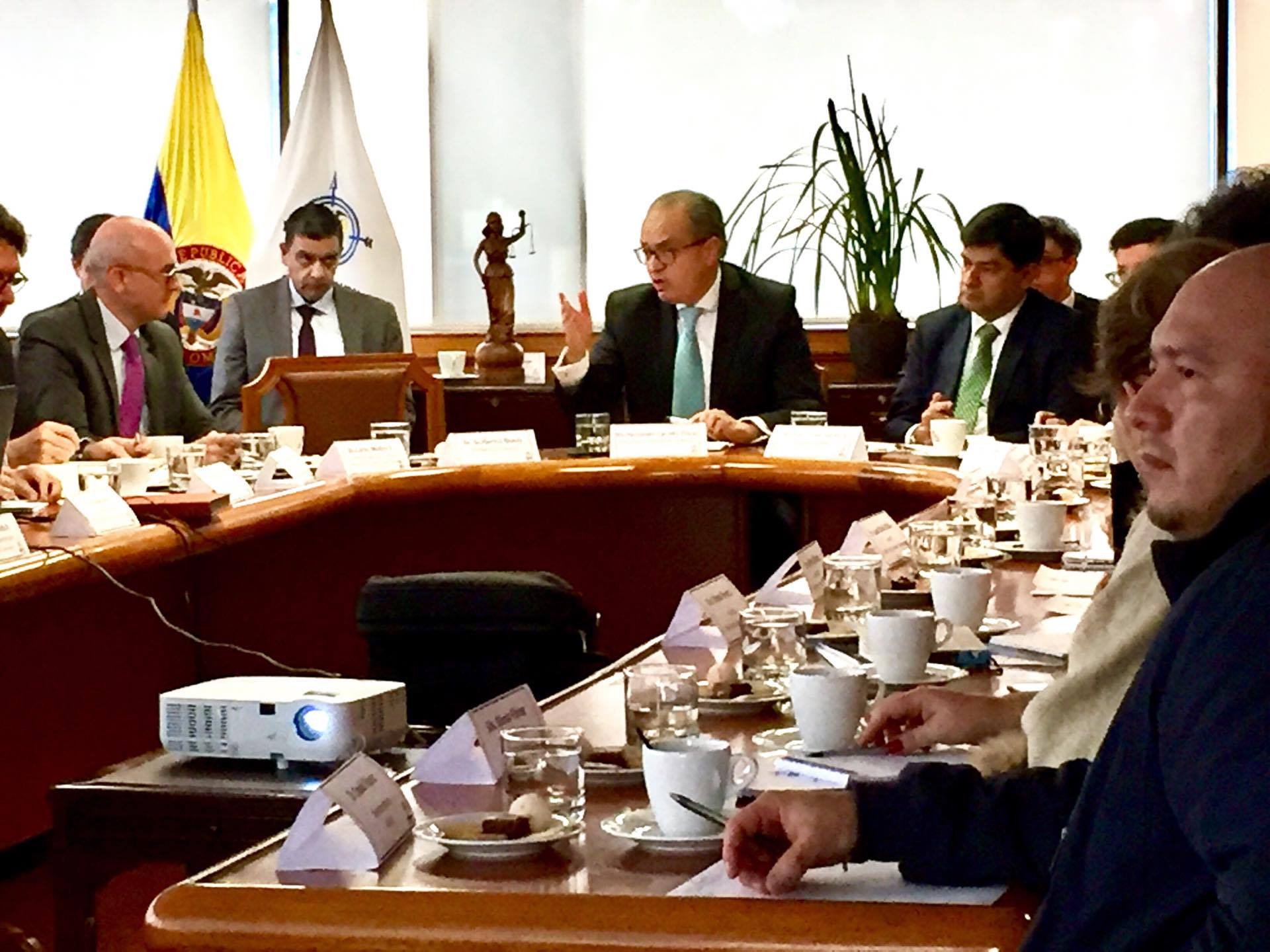 Imagen de apoyo de  Si la paz fracasa vamos a multiplicar el numero de victimas Procurador General de la Nacion