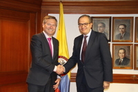 Imagen de apoyo de  Francia refuerza cooperacion con la Procuraduria de Colombia