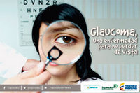 Imagen de apoyo de  Glaucoma una enfermedad para no perder de vista