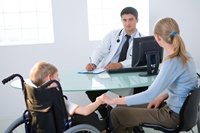 Imagen de apoyo de  Se suspende la pension especial por hijo discapacitado al momento que el padre o madre del menor se reincorpore a la fuerza de trabajo remunerada