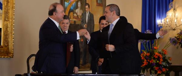 Imagen de apoyo de  FF AA de Colombia seguiran capacitando y entrenando funcionarios hondureos