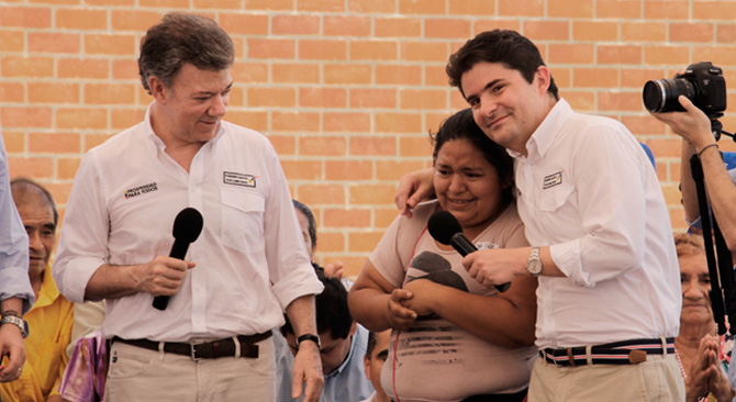 Imagen de apoyo de  485 hogares vulnerables recibiran maana sus viviendas gratis en el Huila