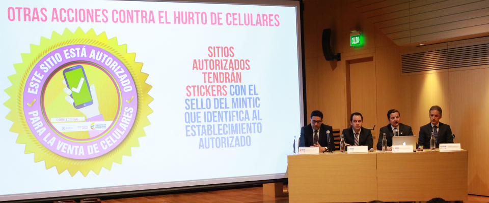 Imagen de apoyo de Recta final para que usuarios registren el IMEI de sus celulares