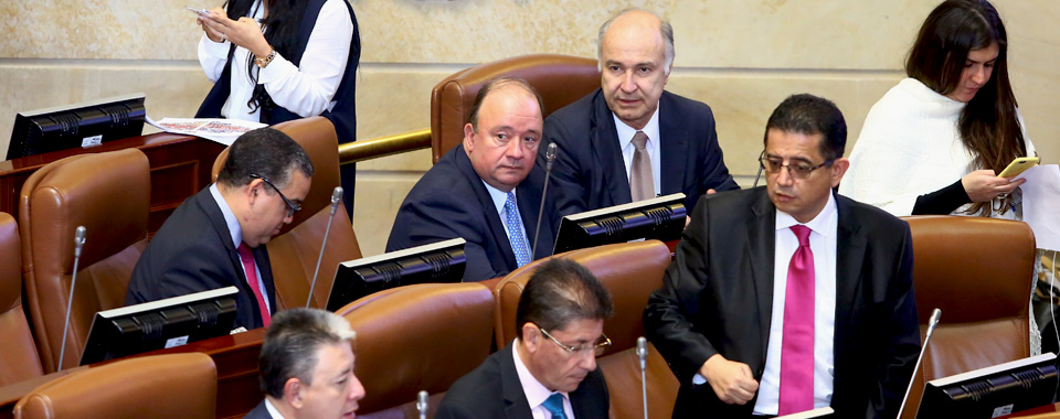 Imagen de apoyo de  Aprobado acto legislativo que crea el sistema integral de verdad justicia y no repeticion para implementacion del acuerdo de paz