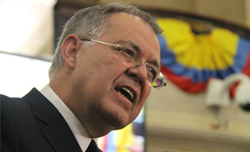 Imagen de apoyo de  Acuerdo entre Gobierno de Colombia y FARC es un pacto de impunidad Procurador Alejandro Ordoez a Corte Penal Internacional