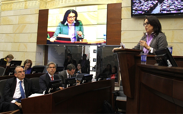Imagen de apoyo de  Senado discutio Justicia Transicional con voces a favor y en contra