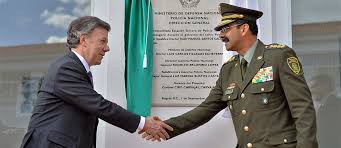 Imagen de apoyo de  El Presidente Santos inauguro estacion de policia que brindara seguridad a mas de 100 mil bogotanos