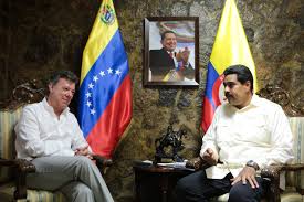 Imagen de apoyo de  Aqui primo la sensatez Fue un dialogo sereno respetuoso y constructivo dijo el Presidente Santos al termino de entrevista con Mandatario de Venezuela