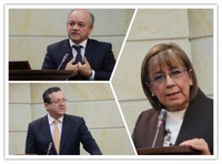 Imagen de apoyo de  Senado elige nuevos magistrados de la Corte Constitucional