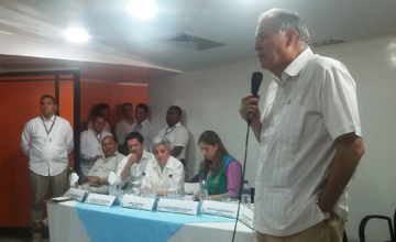 Imagen de apoyo de  Desde La Guajira Procurador Alejandro Ordoez exige a mandatarios territoriales incluir atencion a la niez en los presupuestos publicos