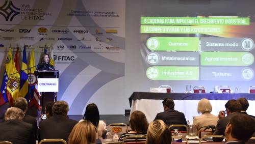 Imagen de apoyo de  Agregar valor a materias primas tema prioritario para exportar mas Ministra Lacouture