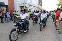 Imagen de apoyo de  Mintransporte no legalizara el mototaxismo