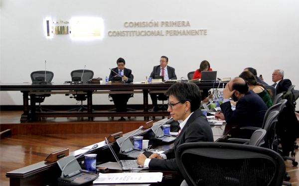 Imagen de apoyo de  Proyecto de ley de objecion de conciencia en la agenda legislativa Comision Primera