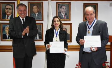 Imagen de apoyo de  Procurador Alejandro Ordoez reconocio el aporte de la Organizacion Iberoamericana de Seguridad Social OISS al fortalecimiento de la funcion preventiva y de control de gestion