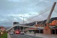 Imagen de apoyo de  La Contraloria General revisara contrato de puente colapsado en el Canton Norte