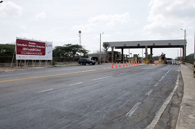 Imagen de apoyo de  Mintransporte expidio resolucion para tarifa diferencial en peaje de Paraguachon
