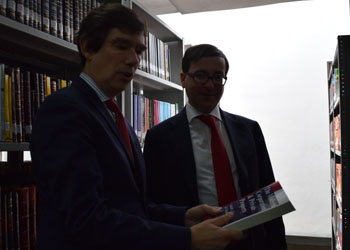 Imagen de apoyo de  PierreHenri Conac destaca avances de la legislacion de sociedades en Colombia