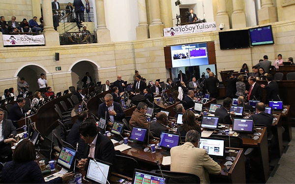 Imagen de apoyo de  Plenaria anuncia ultima discusion sobre Amnistia y Reforma Tributaria