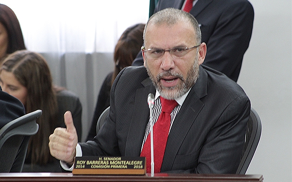 Imagen de apoyo de  Se radico ponencia concertada para primer debate del acto legislativo para la Paz