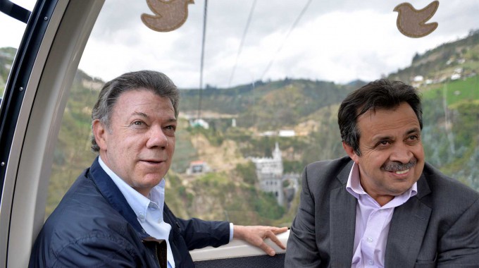Imagen de apoyo de  Presidente Santos designo a Raul Delgado como Viceministro del Interior